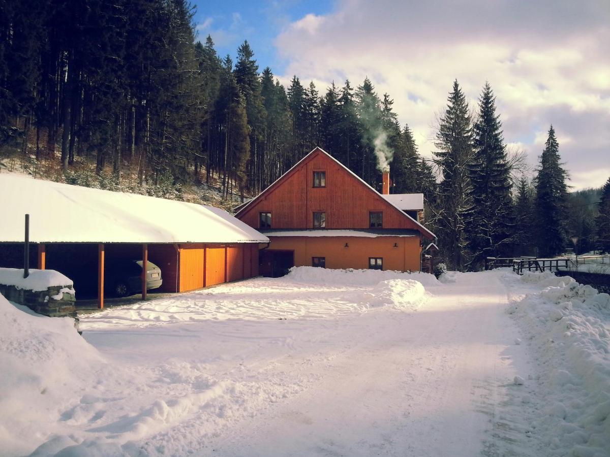 Penzion Antonie Hotel Mala Moravka Luaran gambar