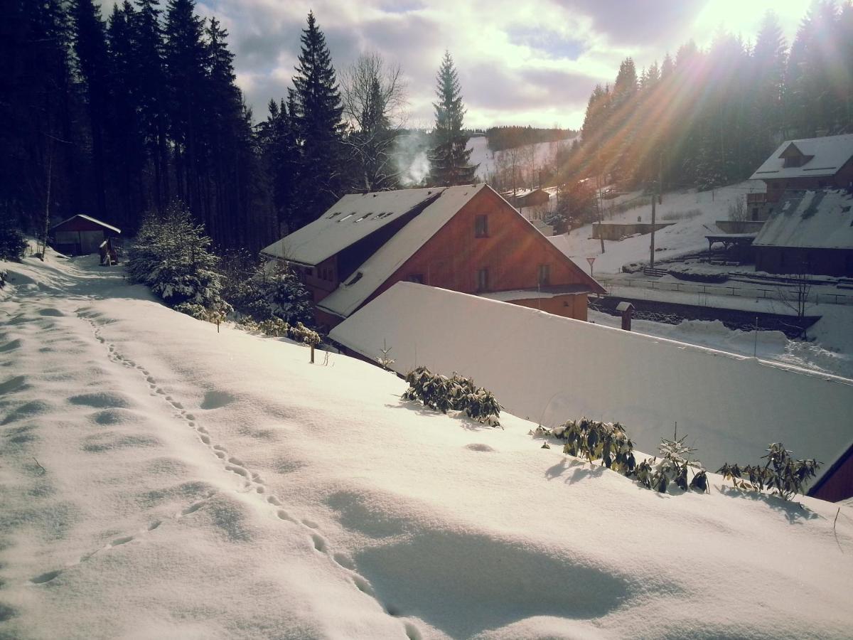 Penzion Antonie Hotel Mala Moravka Luaran gambar