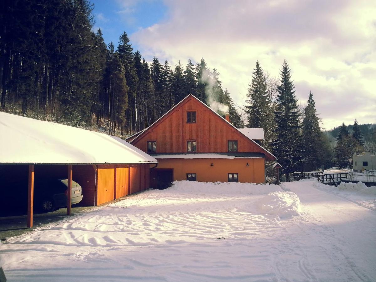 Penzion Antonie Hotel Mala Moravka Luaran gambar